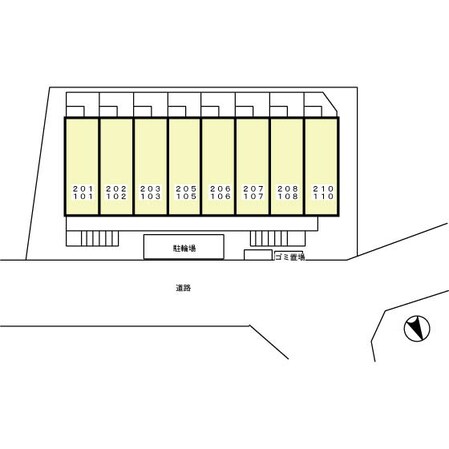 セジュール・ハッセブの物件内観写真